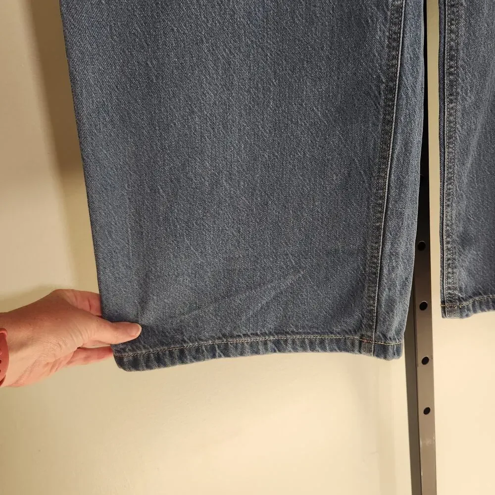 Z SUPPLY Mia Loose Wide Leg Jeans, Size 26